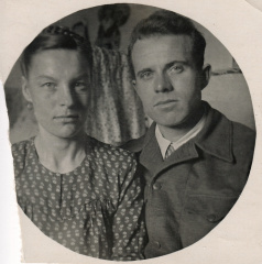 Meine Großeltern (Anna und Heinrich)