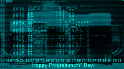 Happy Programmers' Day!