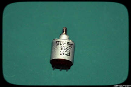 Подстроечный резистор СП3-16а