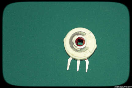 Подстроечный резистор