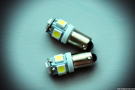 Светодиодные лампы 12V