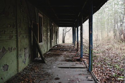 Abandoned Pioneer Camp