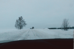 Winter roads