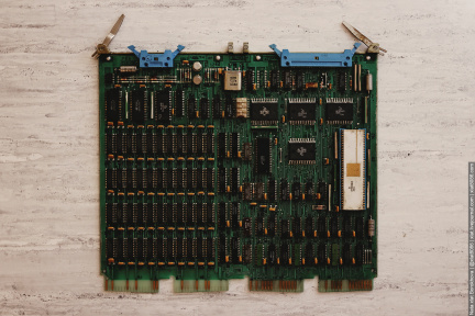 Электроника ДВК-3 (ДВК-3М). Процессорная плата