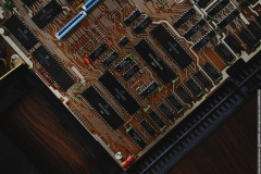 Электроника МС1502. Внутренности